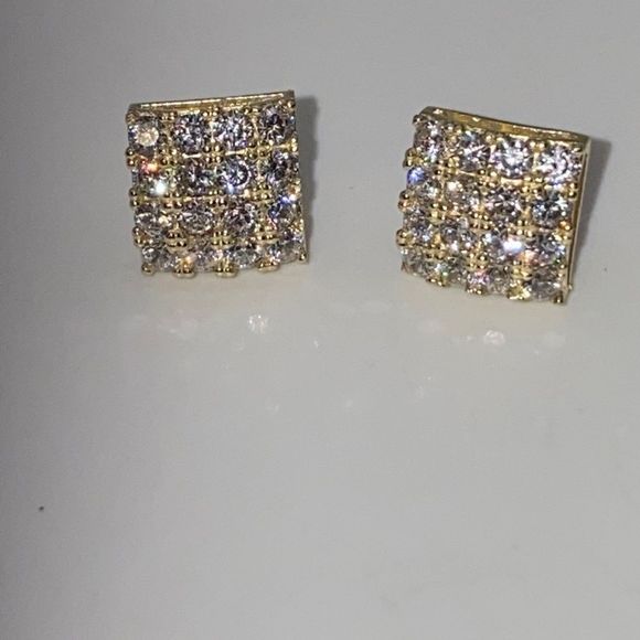 10K Solid Gold Earrings